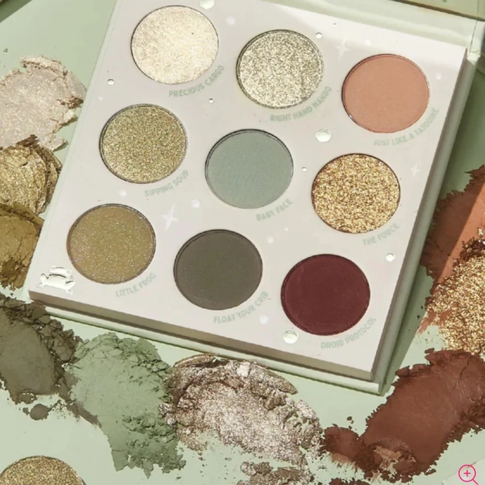 💎 ColourPop Star Wars Mandalorian The Child Eyeshadow Palette New In Box